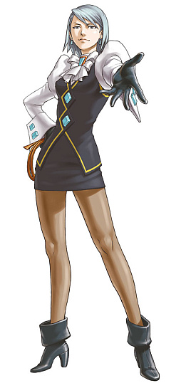 画像ギャラリー No.002のサムネイル画像 / 「逆転検事1&2 御剣セレクション」,狩魔 冥,宝月 茜,一柳弓彦のキャラ紹介や,ゲームシステムの情報再現モードとロジックチェスの情報を公開