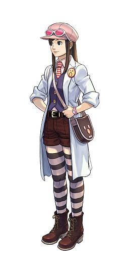 画像ギャラリー No.014のサムネイル画像 / 「逆転検事1&2 御剣セレクション」,狩魔 冥,宝月 茜,一柳弓彦のキャラ紹介や,ゲームシステムの情報再現モードとロジックチェスの情報を公開