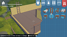 画像ギャラリー No.001のサムネイル画像 / ウーパールーパーが魔法の家具を集めるアクションRPG「Dungeons and Dining Tables」,Steamストアページを公開