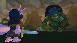 画像ギャラリー No.003のサムネイル画像 / ウーパールーパーが魔法の家具を集めるアクションRPG「Dungeons and Dining Tables」,Steamストアページを公開