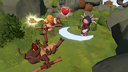 画像ギャラリー No.004のサムネイル画像 / ウーパールーパーが魔法の家具を集めるアクションRPG「Dungeons and Dining Tables」,Steamストアページを公開