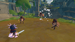 画像ギャラリー No.005のサムネイル画像 / ウーパールーパーが魔法の家具を集めるアクションRPG「Dungeons and Dining Tables」,Steamストアページを公開