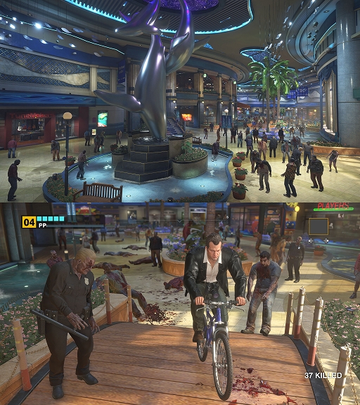 画像ギャラリー No.004のサムネイル画像 / Steam版「デッドライジング デラックスリマスター」,通常版とデジタルデラックス版が20%オフでセール初登場