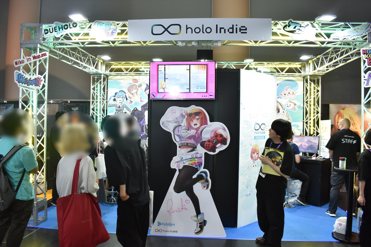 ホロライブの二次創作ゲームブランド「holo Indie」がBitSummit Driftに出展。その理由を，カバー社のキーマンに聞いてきた