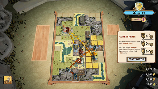 画像ギャラリー No.001のサムネイル画像 / 落ち物パズル風デッキ構築型ストラテジー「Drop Duchy」,5月6日にリリース。トレイラー公開