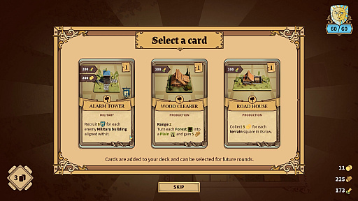 画像ギャラリー No.003のサムネイル画像 / 落ち物パズル風デッキ構築型ストラテジー「Drop Duchy」,5月6日にリリース。トレイラー公開