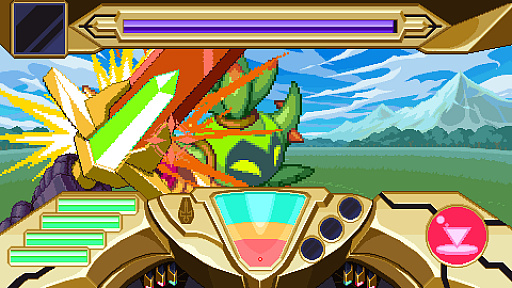 画像ギャラリー No.003のサムネイル画像 / エイプリルフールネタだった2Dアクションゲーム「精霊機フレイリート」,PC/コンシューマ機向けに2024年冬の発売決定