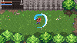 画像ギャラリー No.004のサムネイル画像 / エイプリルフールネタだった2Dアクションゲーム「精霊機フレイリート」,PC/コンシューマ機向けに2024年冬の発売決定