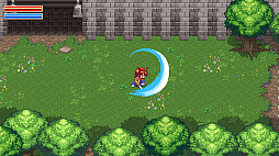 画像ギャラリー No.005のサムネイル画像 / エイプリルフールネタだった2Dアクションゲーム「精霊機フレイリート」,PC/コンシューマ機向けに2024年冬の発売決定