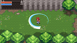 画像ギャラリー No.006のサムネイル画像 / エイプリルフールネタだった2Dアクションゲーム「精霊機フレイリート」,PC/コンシューマ機向けに2024年冬の発売決定