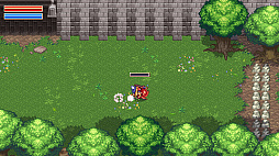 画像ギャラリー No.008のサムネイル画像 / エイプリルフールネタだった2Dアクションゲーム「精霊機フレイリート」,PC/コンシューマ機向けに2024年冬の発売決定