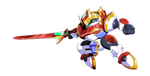 画像ギャラリー No.018のサムネイル画像 / エイプリルフールネタだった2Dアクションゲーム「精霊機フレイリート」,PC/コンシューマ機向けに2024年冬の発売決定