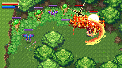 画像ギャラリー No.022のサムネイル画像 / エイプリルフールネタだった2Dアクションゲーム「精霊機フレイリート」,PC/コンシューマ機向けに2024年冬の発売決定