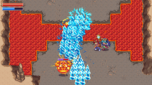 画像ギャラリー No.027のサムネイル画像 / エイプリルフールネタだった2Dアクションゲーム「精霊機フレイリート」,PC/コンシューマ機向けに2024年冬の発売決定