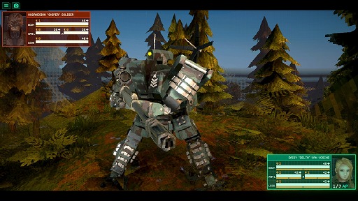 画像ギャラリー No.003のサムネイル画像 / フロントミッションをベースに,ちょっとXCOMを添えて。盛り込まれた要素をうまく組み合わせた新作SLG「Kriegsfront Tactics」体験版をプレイ