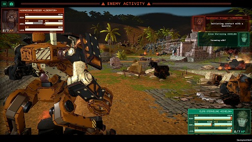 画像ギャラリー No.004のサムネイル画像 / フロントミッションをベースに,ちょっとXCOMを添えて。盛り込まれた要素をうまく組み合わせた新作SLG「Kriegsfront Tactics」体験版をプレイ