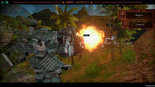 画像ギャラリー No.009のサムネイル画像 / フロントミッションをベースに,ちょっとXCOMを添えて。盛り込まれた要素をうまく組み合わせた新作SLG「Kriegsfront Tactics」体験版をプレイ