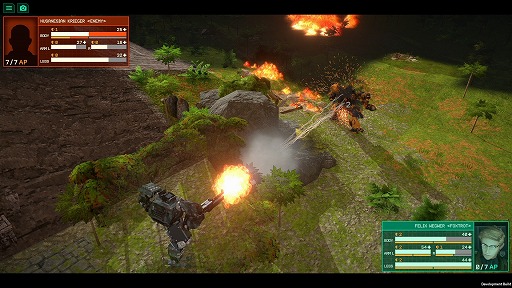 画像ギャラリー No.010のサムネイル画像 / フロントミッションをベースに,ちょっとXCOMを添えて。盛り込まれた要素をうまく組み合わせた新作SLG「Kriegsfront Tactics」体験版をプレイ