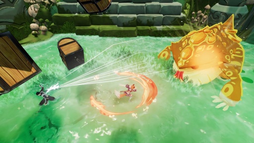 画像ギャラリー No.010のサムネイル画像 / 十三番目の干支になるための試練,僻地の村の探索,人型メカで紛争地帯を転戦。ID@Xboxが支援するアジア発インディーゲーム5本を紹介