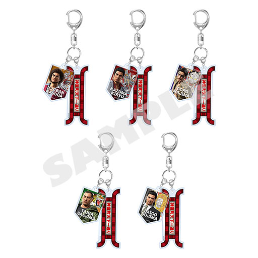 画像ギャラリー No.007のサムネイル画像 / 「龍が如く」シリーズのグッズを購入できる自販機が12月8日より新宿歌舞伎町に登場。Tシャツやアクリルキーホルダーなどをラインナップ