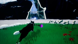 画像ギャラリー No.005のサムネイル画像 / 元気いっぱいのボーダー・コリーになって飼い主と一緒に世界の色を取り戻す「Farewell North」,Steamで配信中