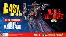 画像ギャラリー No.006のサムネイル画像 / 「ボーダーランズ4」,ストーリーパック第1弾「マッド・エリーと忌まわしのヴォルト」を3月26日に発売