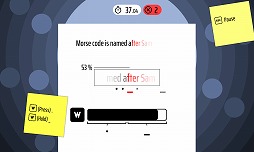 画像ギャラリー No.005のサムネイル画像 / 入力方法が独特すぎるタイプライターを試験していく「Chaperon Inc.」,本日Steamでの販売を開始