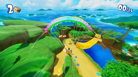 画像ギャラリー No.011のサムネイル画像 / 基本プレイ無料のサバイバルレース「Faaast Penguin」の配信日が9月20日に決定。最大40人のプレイヤーがペンギンを操作してぶつかりあう!