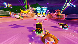 画像ギャラリー No.002のサムネイル画像 / 「Faaast Penguin」,シーズン2を11月21日開始。新ワールドに加えて,ダンスベアやサバ缶ボールなどの新ギミックも登場