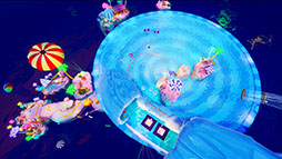 画像ギャラリー No.004のサムネイル画像 / 「Faaast Penguin」,シーズン2を11月21日開始。新ワールドに加えて,ダンスベアやサバ缶ボールなどの新ギミックも登場