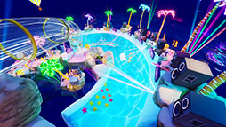 画像ギャラリー No.005のサムネイル画像 / 「Faaast Penguin」,シーズン2を11月21日開始。新ワールドに加えて,ダンスベアやサバ缶ボールなどの新ギミックも登場