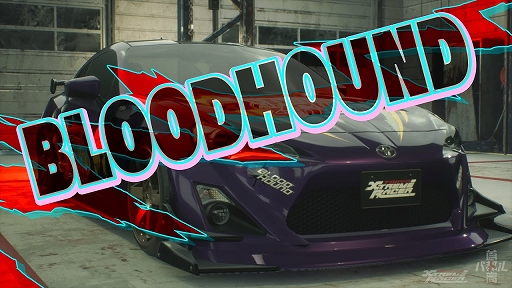 画像ギャラリー No.003のサムネイル画像 / 「首都高バトル」,ライバル紹介動画「裏切りのジャックナイフ」のSUBARU BRZと,「ブラッドハウンド」のTOYOTA GR86を公開