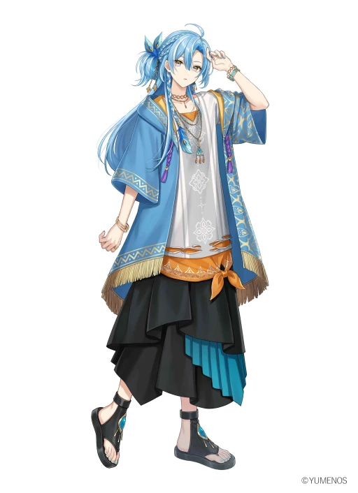 画像ギャラリー No.001のサムネイル画像 / 「週刊VTuberファイル」File.041:白波瀬ソル【YUMENOS】