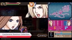 画像ギャラリー No.002のサムネイル画像 / DS版「悪魔城ドラキュラ」シリーズ3作品+アーケード版がセットになった「Castlevania Dominus Collection」の配信がスタート