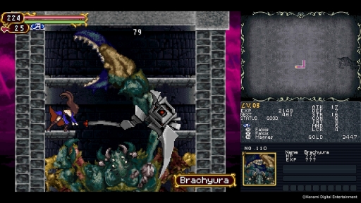 画像ギャラリー No.016のサムネイル画像 / DS版「悪魔城ドラキュラ」シリーズ3作品+アーケード版がセットになった「Castlevania Dominus Collection」の配信がスタート