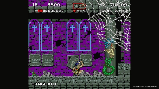 画像ギャラリー No.021のサムネイル画像 / DS版「悪魔城ドラキュラ」シリーズ3作品+アーケード版がセットになった「Castlevania Dominus Collection」の配信がスタート