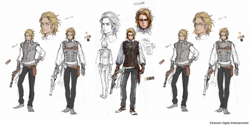 画像ギャラリー No.023のサムネイル画像 / DS版「悪魔城ドラキュラ」シリーズ3作品+アーケード版がセットになった「Castlevania Dominus Collection」の配信がスタート