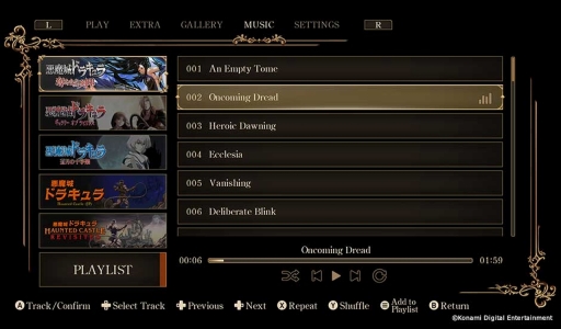 画像ギャラリー No.024のサムネイル画像 / DS版「悪魔城ドラキュラ」シリーズ3作品+アーケード版がセットになった「Castlevania Dominus Collection」の配信がスタート