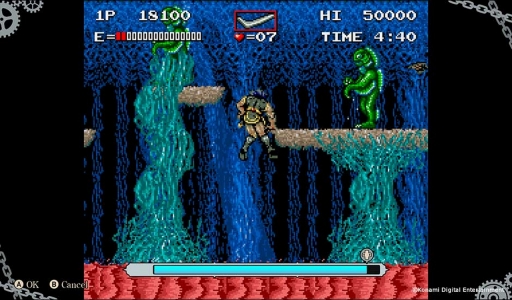 画像ギャラリー No.025のサムネイル画像 / DS版「悪魔城ドラキュラ」シリーズ3作品+アーケード版がセットになった「Castlevania Dominus Collection」の配信がスタート