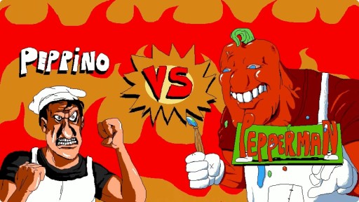 画像ギャラリー No.011のサムネイル画像 / Switch版「Pizza Tower」がニンテンドーeショップで配信開始。アニメ風のグラフィックスが特徴のハイスピード2Dプラットフォーマー