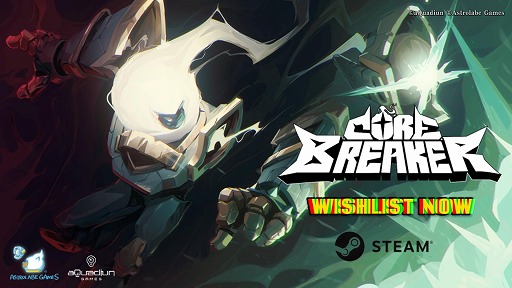 画像ギャラリー No.001のサムネイル画像 / 人類滅亡後に目覚めたロボットは遺跡のコアを目指す。SFローグライクゲーム「Corebreaker:核元突破!」Steamストアページ公開