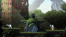 画像ギャラリー No.002のサムネイル画像 / 人類滅亡後に目覚めたロボットは遺跡のコアを目指す。SFローグライクゲーム「Corebreaker:核元突破!」Steamストアページ公開