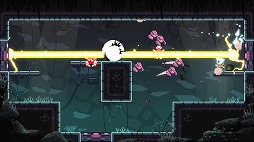 画像ギャラリー No.005のサムネイル画像 / 人類滅亡後に目覚めたロボットは遺跡のコアを目指す。SFローグライクゲーム「Corebreaker:核元突破!」Steamストアページ公開