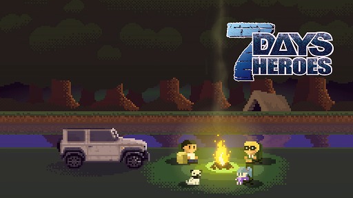 画像ギャラリー No.002のサムネイル画像 / 生物兵器と戦いながら7日間逃げ延びろ! 2Dアクション「7Days Heroes」本日リリース。アートブックなどが付属する限定版も登場