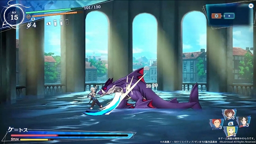 画像ギャラリー No.008のサムネイル画像 / 「ダンまち 水と光のフルランド」,2025年2月27日に発売決定。PV第2弾でシル・フローヴァの参加を発表