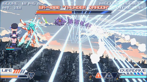 画像ギャラリー No.006のサムネイル画像 / 兵器となった少女が空を舞う。可愛いドットアートと爽快感あふれるバトルシステムが特徴のSTG「ミラージュフェザーズ」がSteamで本日発売