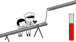 みんなで空気読み。4