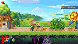 画像ギャラリー No.002のサムネイル画像 / アクションゲームにデッキ構築の要素を盛り込んだ新作「Spirit Mancer」,11月7日にPC,PS5,Switch向けに配信