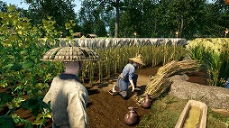 画像ギャラリー No.003のサムネイル画像 / 戦国時代の都市建設&生活シム「Sengoku Dynasty」(戦国ダイナスティ),日本語版をPS5で2025年リリース。ティザートレイラーを公開