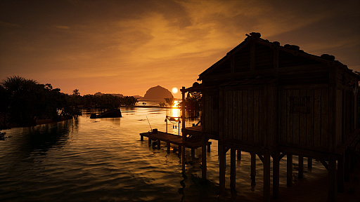 画像ギャラリー No.002のサムネイル画像 / オープンワールド戦国村作りシム「Sengoku Dynasty」,無料大型アップデート「Kanata」を実施。新たなエリア「熱帯の群島」が登場